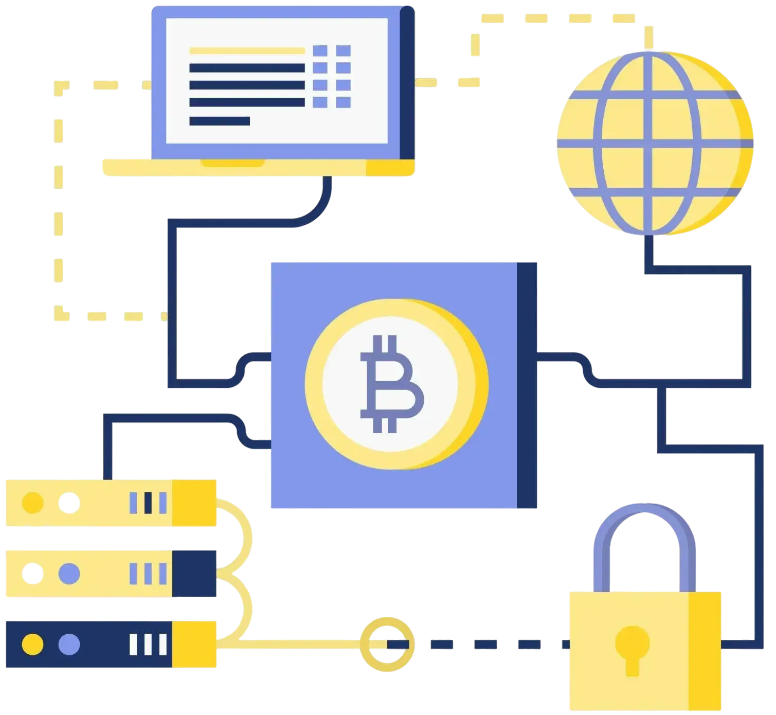 I connect interfaces to the blockchain & beyond.