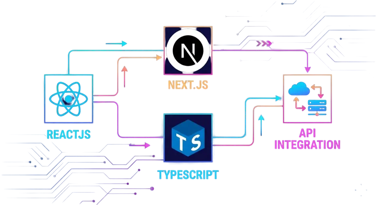 I engineer modern, interactive experiences.